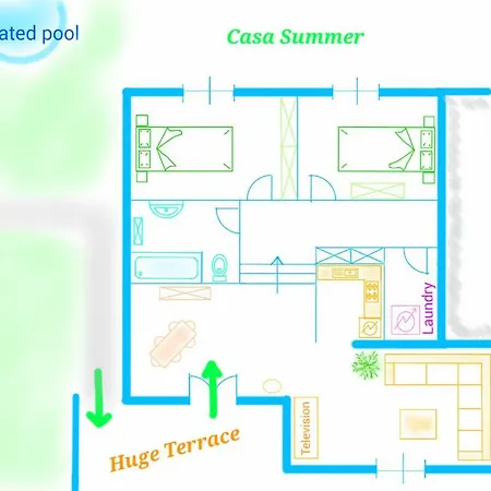 Apartamento Casa Summer